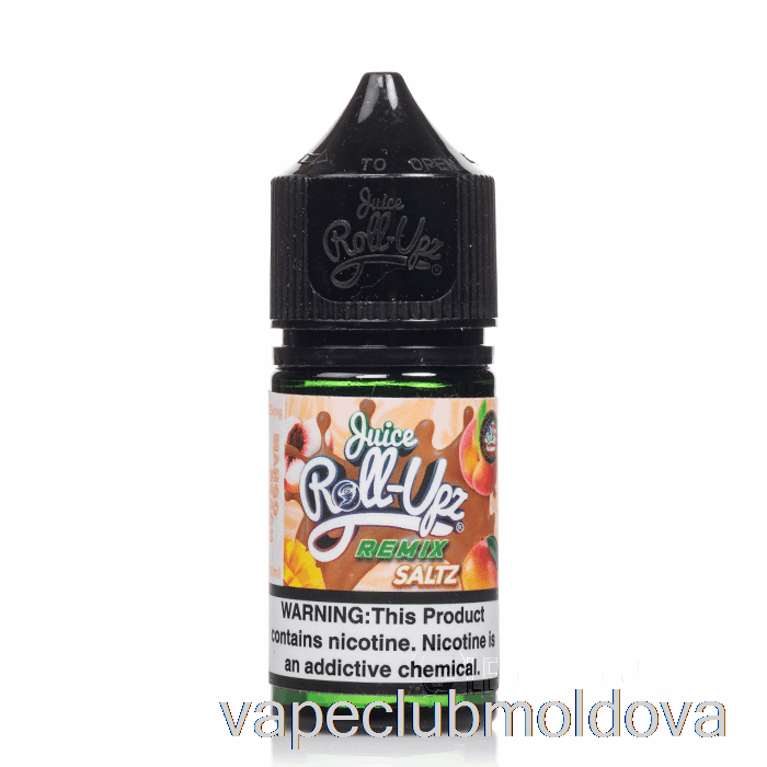 Vape Mod Mango Peach - Juice Roll Upz Remix Saruri - 30ml 25mg